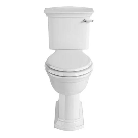 Heritage - Blenheim Comfort Height Close Coupled WC & Cistern - Various Lever Options 2 Heritage - Blenheim Comfort Height Close Coupled WC & Cistern - Various Lever Options