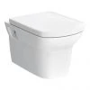 Nuie Clara Wall Hung Pan + Soft Close Seat -Toilets Shop Premier Clara Wall Hung Pan p