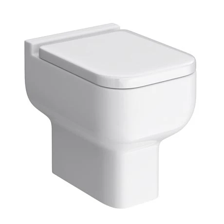Pro 600 Modern Back To Wall Toilet + Soft Close Seat 3 Pro 600 Modern Back To Wall Toilet + Soft Close Seat