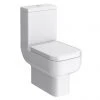 Pro 600 Modern Short Projection Toilet + Soft Close Seat 1 Pro 600 Modern Short Projection Toilet + Soft Close Seat -Toilets Shop Pro 600 Modern Short Projection Toilet with Soft Close Seat prod