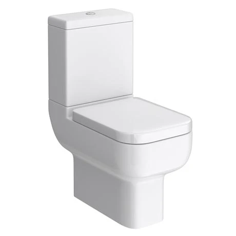 Pro 600 Modern Short Projection Toilet + Soft Close Seat 3 Pro 600 Modern Short Projection Toilet + Soft Close Seat
