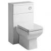 Tavistock Q60 570mm Back to Wall Unit - Gloss White -Toilets Shop Q6BTWW P