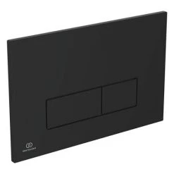 Ideal Standard Strada II AquaBlade Toilet + Concealed WC Cistern with Wall Hung Frame (Black Flush Plate) 11 Ideal Standard Strada II AquaBlade Toilet + Concealed WC Cistern with Wall Hung Frame (Black Flush Plate) -Toilets Shop R0119A6 460 2