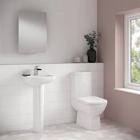 Nuie Renoir Compact Toilet with Soft Close Seat 4 Nuie Renoir Compact Toilet with Soft Close Seat - Image 2