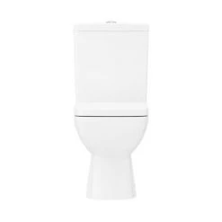 Nuie Renoir Compact Toilet with Soft Close Seat 10 Nuie Renoir Compact Toilet with Soft Close Seat -Toilets Shop R585WC d3 460