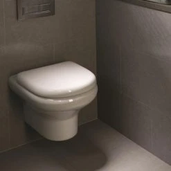 RAK NEW Compact Wall Hung WC with Soft Close Urea Seat