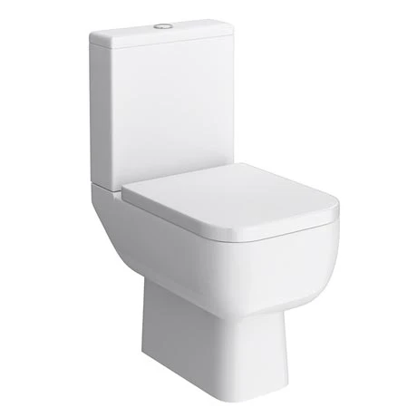 RAK Series 600 Close Coupled Toilet with Wrap Over Seat 3 RAK Series 600 Close Coupled Toilet with Wrap Over Seat
