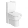 Nuie Renoir Compact BTW Toilet + Soft Close Seat