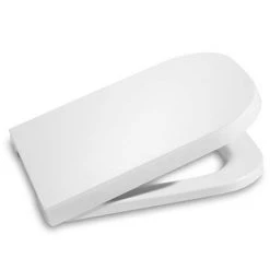 Roca The Gap Rimless Close Coupled Toilet + Compact Soft Close Seat -Toilets Shop RCGPWC1 D4 460 1