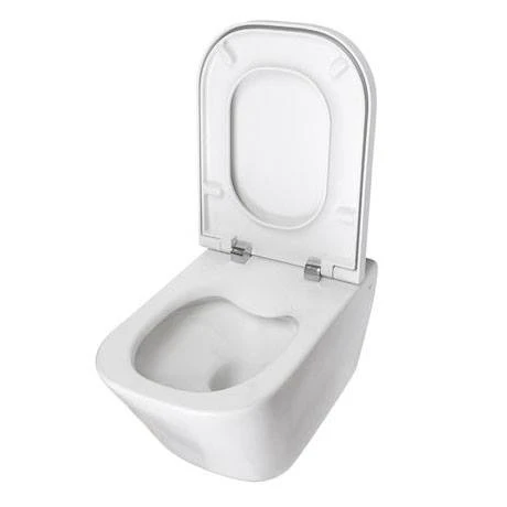 Roca The Gap Rimless Wall Hung Toilet + Compact Soft Close Seat 6 Roca The Gap Rimless Wall Hung Toilet + Compact Soft Close Seat - Image 4