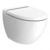 RAK Reserva Wall Hung Pan + Soft Close Urea Seat -Toilets Shop RES WHPAN SS prod