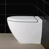 RAK Reserva Back to Wall Toilet + Soft Close Urea Seat -Toilets Shop RESBTWSC p