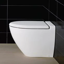 RAK Reserva Back to Wall Toilet + Soft Close Urea Seat