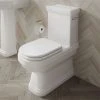 Burlington Riviera Close Coupled BTW Toilet with Soft Close Seat 1 Burlington Riviera Close Coupled BTW Toilet with Soft Close Seat -Toilets Shop RIVCCBTW P1