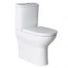 Roca Colina Comfort Height BTW Close Coupled Toilet with Soft-Close Seat -Toilets Shop Roca Colina Comfort Height BTW Close Coupled Toilet with Soft Close Seat p