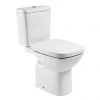 Roca Debba Close Coupled Toilet with Soft-Close Seat -Toilets Shop Roca Debba Close Coupled Toilet with Soft Close Seat p