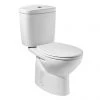 Roca Laura Close Coupled Toilet with Soft-Close Seat 1 Roca Laura Close Coupled Toilet with Soft-Close Seat -Toilets Shop Roca Laura Close Coupled Toilet with Soft Close Seat p