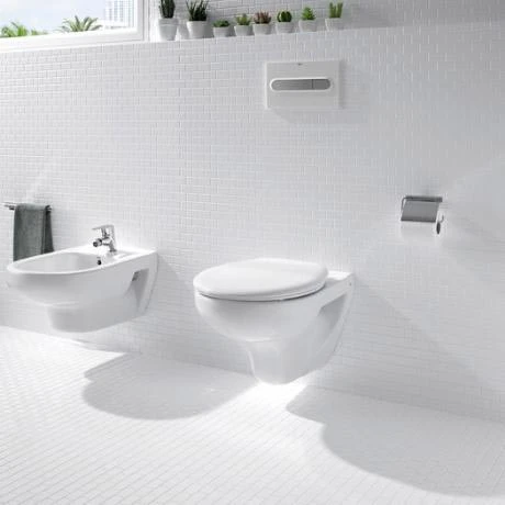 Roca Laura Wall Hung Pan with Soft-Close Seat 5 Roca Laura Wall Hung Pan with Soft-Close Seat - Image 3