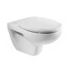 Roca Laura Wall Hung Pan with Soft-Close Seat