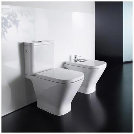 Roca The Gap Close Coupled Toilet with Soft-Close Seat 5 Roca The Gap Close Coupled Toilet with Soft-Close Seat - Image 3