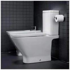 Roca The Gap Close Coupled Toilet with Soft-Close Seat 9 Roca The Gap Close Coupled Toilet with Soft-Close Seat -Toilets Shop Roca The Gap Close coupled Toilet with soft close seat d3 375