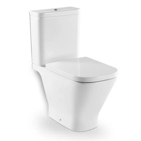 Roca The Gap Close Coupled Toilet with Soft-Close Seat 3 Roca The Gap Close Coupled Toilet with Soft-Close Seat