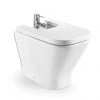 Roca - The Gap Floor-standing back to wall bidet with soft-close cover -Toilets Shop Roca The Gap Floor standing back to wall bidet with softclose cover p