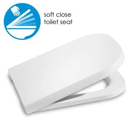 Roca - The Gap Wall hung WC pan with soft-close seat 4 Roca - The Gap Wall hung WC pan with soft-close seat - Image 2