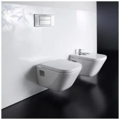 Roca - The Gap Wall hung WC pan with soft-close seat 7 Roca - The Gap Wall hung WC pan with soft-close seat -Toilets Shop Roca The Gap Wall hung WC pan with soft close seat d2 375