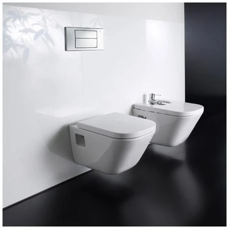 Roca - The Gap Wall hung WC pan with soft-close seat 5 Roca - The Gap Wall hung WC pan with soft-close seat - Image 3
