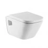 Roca - The Gap Wall hung WC pan with soft-close seat 1 Roca - The Gap Wall hung WC pan with soft-close seat -Toilets Shop Roca The Gap Wall hung WC pan with soft close seat p