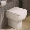 Rak Series 600 Back to Wall BTW Toilet with Soft Close Seat -Toilets Shop S600BTWSC p