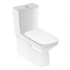 Geberit Selnova Square Rimless Close Coupled Toilet + Soft Close Seat 1 Geberit Selnova Square Rimless Close Coupled Toilet + Soft Close Seat -Toilets Shop SELSQCCWC P