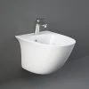 RAK Sensation Mini Wall Hung 1TH Bidet -Toilets Shop SENBD2104AWHA P