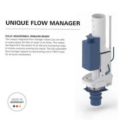 Grohe Rapid SLX 1.13m Frame / Sensia Arena Smart Complete WC 5 in 1 Pack + FREE TOILET ROLL HOLDER -Toilets Shop SENS 5IN1 D5 460