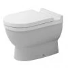 Duravit Starck 3 HygieneGlaze Back to Wall Toilet Pan + Seat -Toilets Shop SKBTWSS P