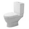 Duravit Starck 3 HygieneGlaze Close Coupled Toilet + Seat