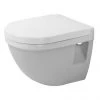 Duravit Starck 3 Compact Wall Hung Toilet Pan + Seat -Toilets Shop SKSCWHSS P