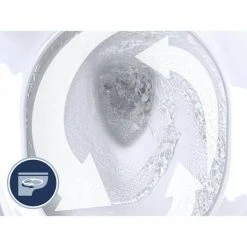 Grohe Solido 0.82m Frame / Euro Rimless Complete WC 5 in 1 Pack + FREE TOILET ROLL HOLDER -Toilets Shop SOLI 5IN1 EU D5 460