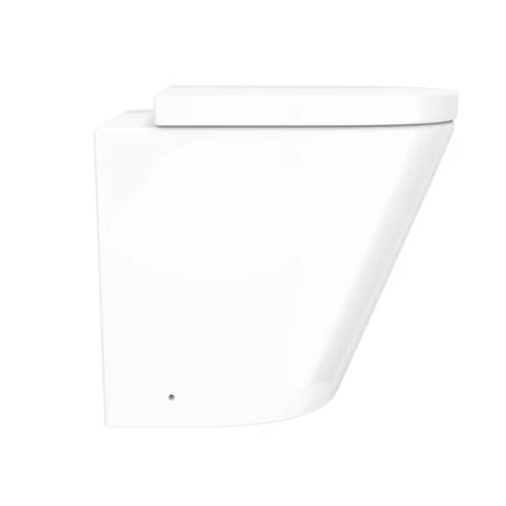 Solace Back to Wall Toilet with Soft Close Seat + Concealed Cistern 6 Solace Back to Wall Toilet with Soft Close Seat + Concealed Cistern - Image 4