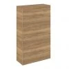 Crosswater Back to Wall WC Furniture Unit - Windsor Oak - SP5492WO