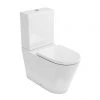 Britton Bathrooms Sphere Rimless Close Coupled Toilet + Soft Close Seat 1 Britton Bathrooms Sphere Rimless Close Coupled Toilet + Soft Close Seat -Toilets Shop SPHECC P