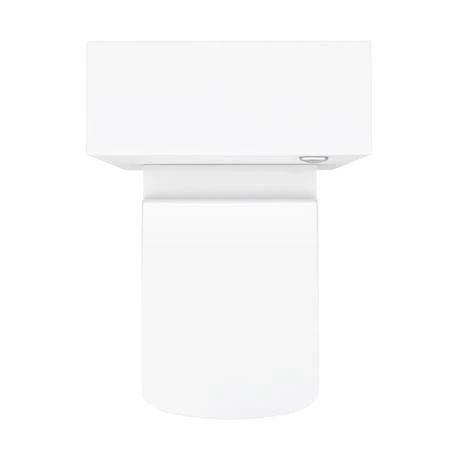 Nova High Gloss White BTW WC Unit incl. Cistern + Square Pan W500 x D200mm 6 Nova High Gloss White BTW WC Unit incl. Cistern + Square Pan W500 x D200mm - Image 4