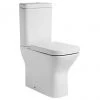 Tavistock Structure Comfort Height Close Coupled WC & Soft Close Seat -Toilets Shop STRUC WC1 P