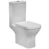 Tavistock Structure Open Back Close Coupled WC & Soft Close Seat -Toilets Shop STRUC WC3 P