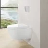 Villeroy and Boch Viconnect Pro Toilet Frame with Chrome Flush Plate + Subway 2.0 Wall Hung Toilet -Toilets Shop SUBVIPWC P
