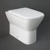 RAK Summit Back to Wall Pan + Quick Release Soft Close Seat -Toilets Shop SUMBTWSC P