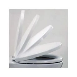 RAK Summit Close Coupled Toilet + Soft Close Seat -Toilets Shop SUMPAKSC d1 375