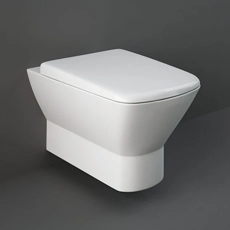 RAK Summit Wall Hung Pan + Quick Release Soft Close Seat 3 RAK Summit Wall Hung Pan + Quick Release Soft Close Seat