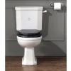 Silverdale Empire Art Deco Close Coupled Toilet - Excludes Seat 2 Silverdale Empire Art Deco Close Coupled Toilet - Excludes Seat -Toilets Shop Silverdale Empire Art Deco Close Coupled Toilet p